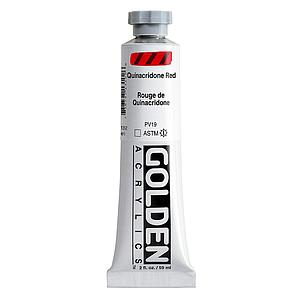 ACRYL HEAVY BODY TUBE 59ML - 1310 QUINACRIDONE RED