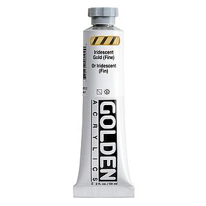 ACRYL HEAVY BODY TUBE 59ML - 4010 IRIDESCENT GOLD (FINE)