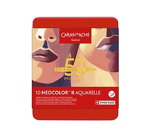 NEOCOLOR II - METAL BOX - 10ST SPECIAL EDITION - PORTRAIT BOX