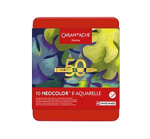 NEOCOLOR II - METAL BOX - 10ST SPECIAL EDITION - LUSH BOX