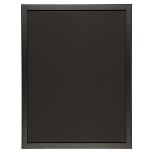 INDIA HOUT 40x60CM - ZWART