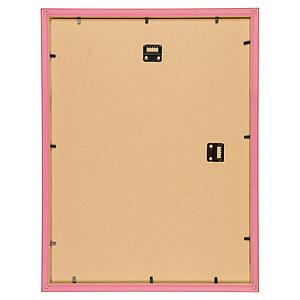 INDIA HOUT 24x30CM - FUCHSIA