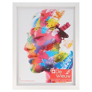 QUADRO HOUT 50x60CM - WIT 