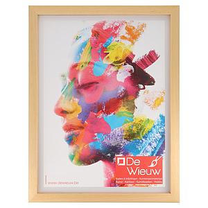DW TAKI HOUT - 40X50 NATUUR VERNIS 