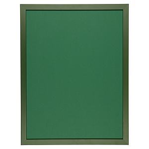 INDIA HOUT 30x40CM - DONKERGROEN