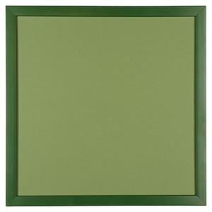 INDIA HOUT 40x40CM - DONKERGROEN