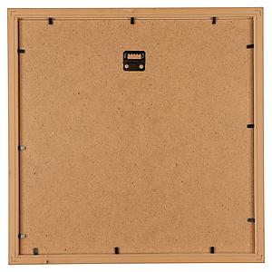 INDIA HOUT 30x30CM - CARAMEL 