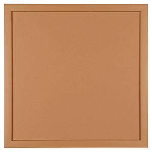 INDIA HOUT 40x40CM - CARAMEL 