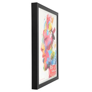 QUADRO HOUT 30x40CM - ZWART