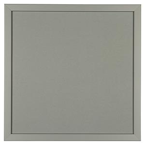 INDIA HOUT 20x20CM - GRIJS