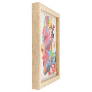 DW TAKI HOUT - 40X40 NATUUR 