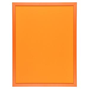 INDIA HOUT 40X50CM - ORANJE