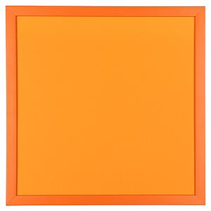 INDIA HOUT 20x20CM - ORANJE