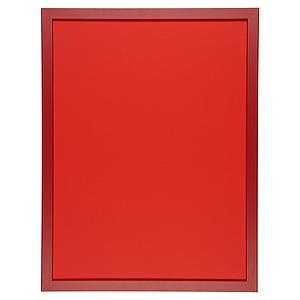 INDIA HOUT 30x40CM - BORDEAUX