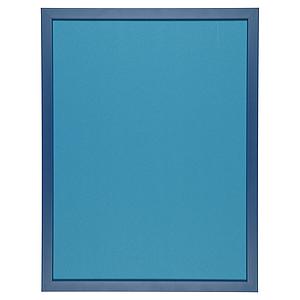 INDIA HOUT 20x30CM - BLAUW