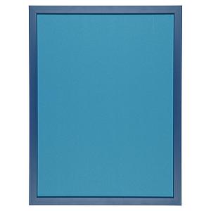 INDIA HOUT 40x60CM - BLAUW