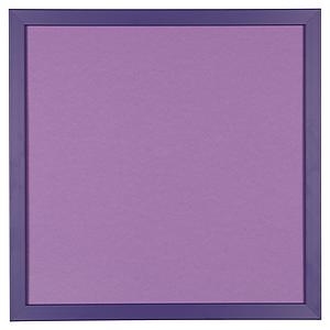 INDIA HOUT 20x20CM - PURPER