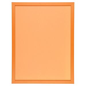 INDIA HOUT 40x50CM - LICHTORANJE