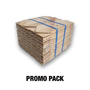 SPIELATTEN PROMO PACK 50ST. 20CM - STANDARD 45 - ZONDER GAT